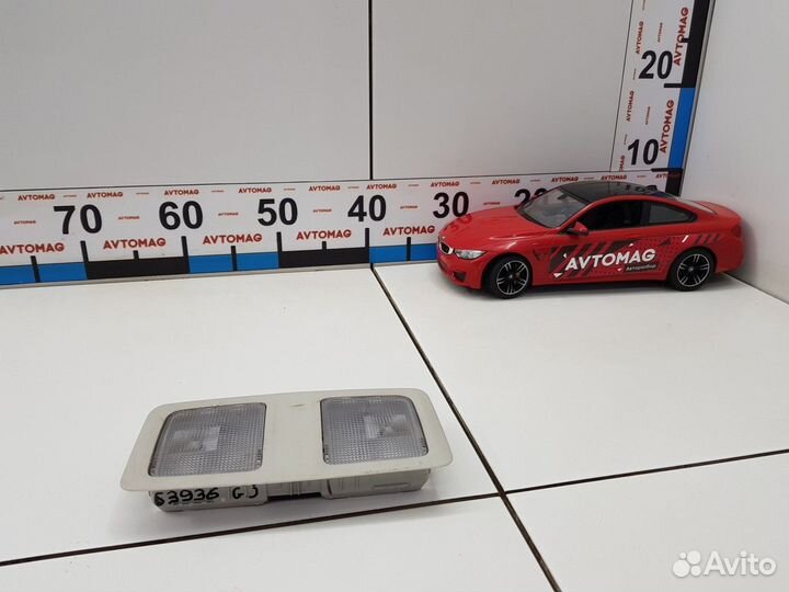 Плафон внутреннего освещения задний (Mazda 6)