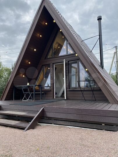 Коттедж 42 м² на участке 6 сот.