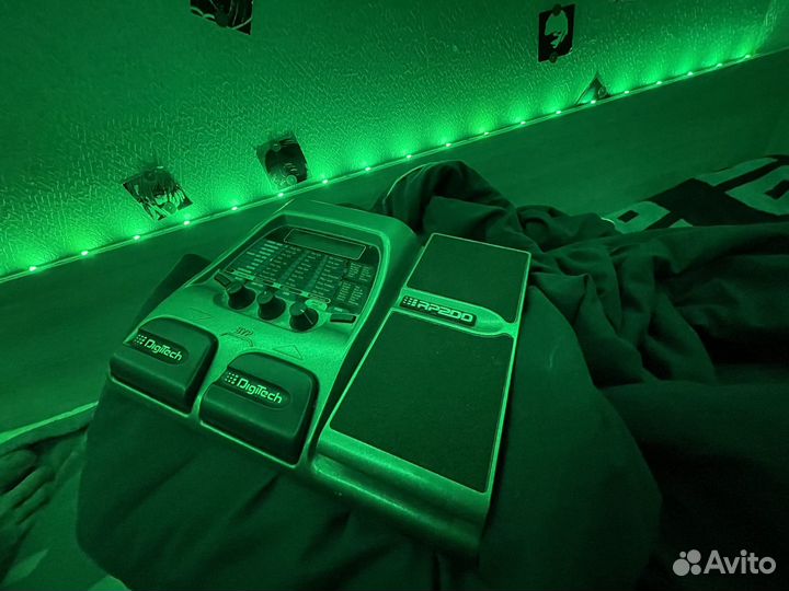 Гитарный процессор digitech 200