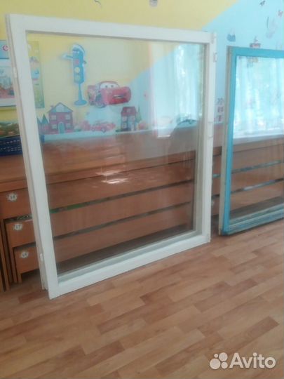 Окно деревянное