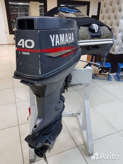 Лодочный мотор Yamaha (Ямаха) 40 veos Б/У