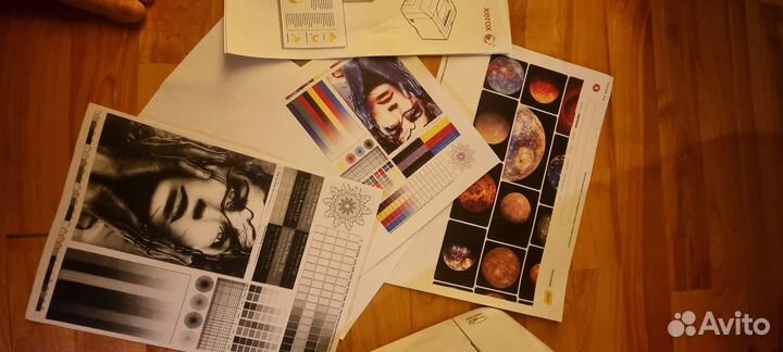 Цветной лазерный принтер xerox phaser 6022