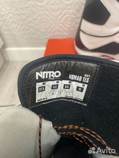 Сноубордические ботинки nitro