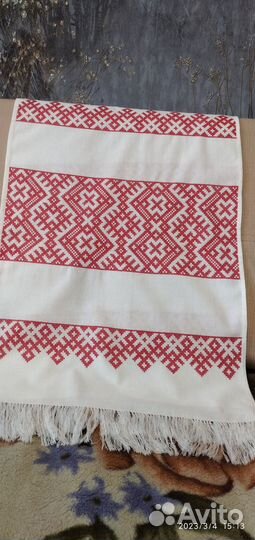 Рушники вышитые