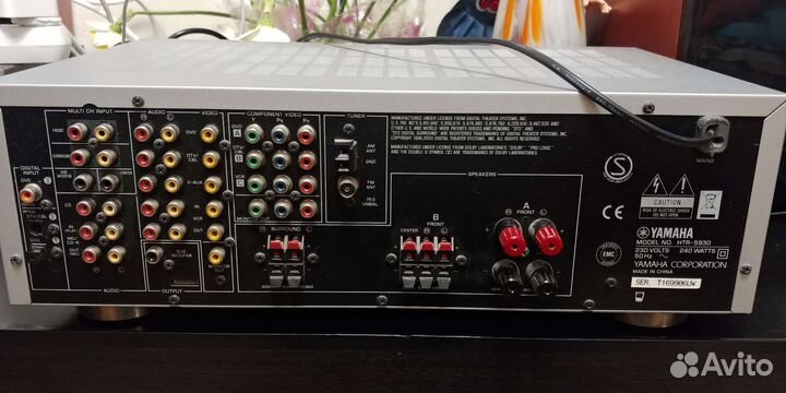 Av ресивер yamaha HTR-5930
