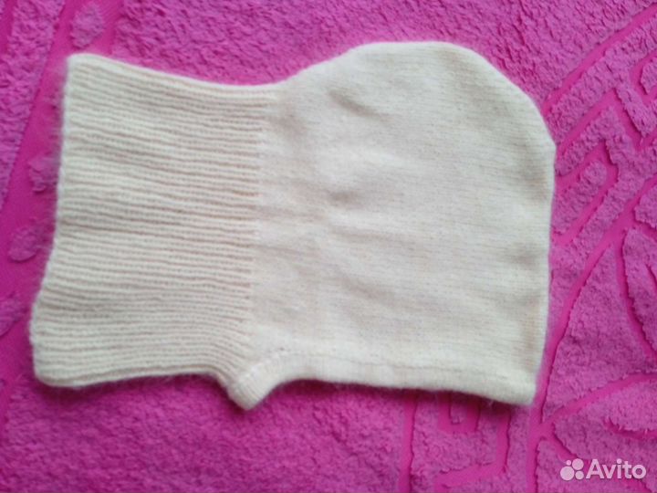 Капор из пуха норки