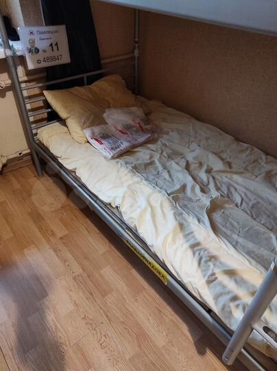 Комната 22 м² в 3-к., 4/6 эт.