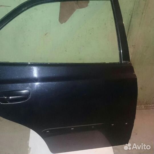 Хендай акцент дверь задняя правая