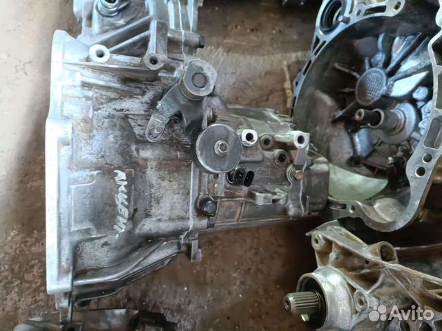 МКПП hyundai accent 1.4 1.5 1.6