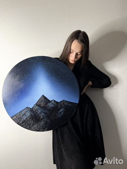 Картины маслом на заказ