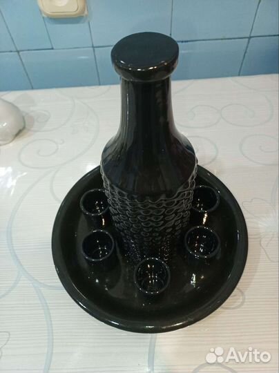 Графин с рюмками СССР