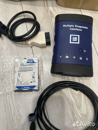 Gm MDI 2 дилерский сканер
