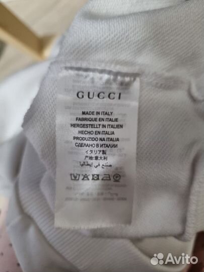 Худи gucci на девочку 92