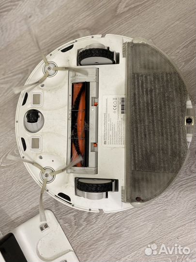 Робот пылесос Xiaomi mi robot vacuum mop essential