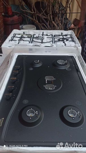 Газовая плита встраиваемая новая в упаковке