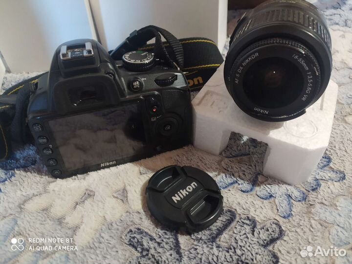 Фотоаппарат nikon d3100