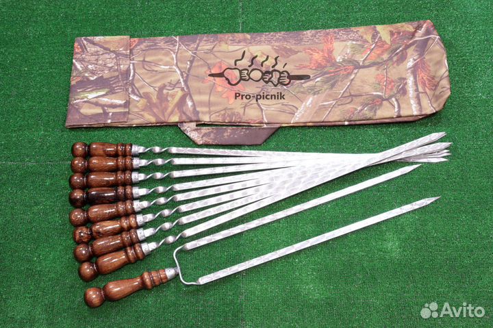 Набор шампуров 