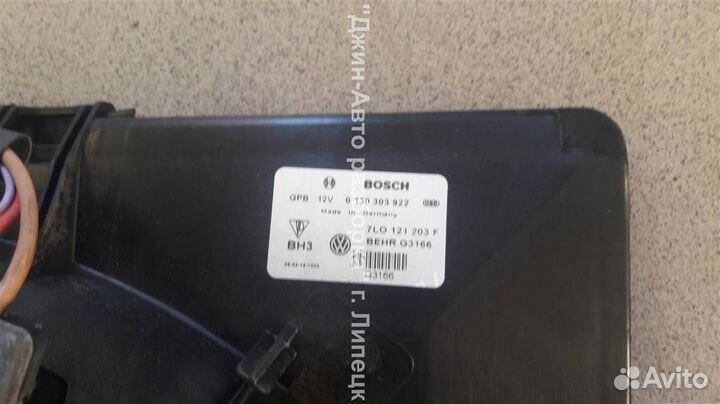 Вентилятор охлаждения Audi Q7 Touareg