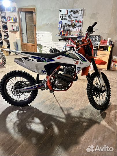 Эндуро мотоцикл avantis a5