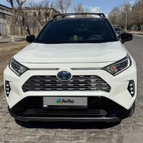 Toyota RAV4 2.5 AT, 2020, 60 000 км, с пробегом, цена 4 200 000 руб.