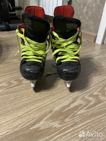 Хоккейные коньки bauer 31 размер