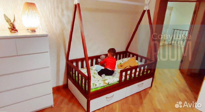 Детская кровать домик на заказ