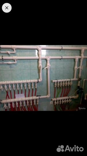 Отопление, сантехника, электрика