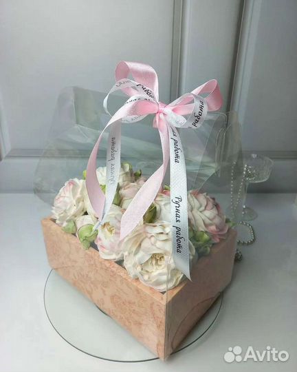 Сладкие букеты из зефира