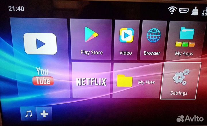 Smart tv андроид приставка