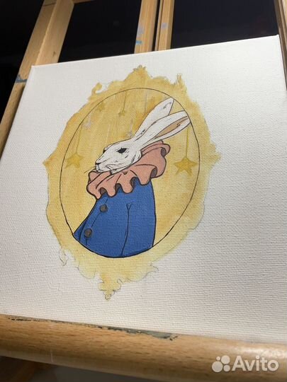 Картина акрил