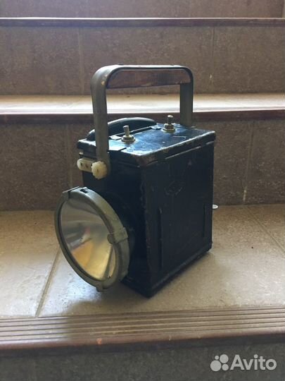 Железнодорожный фонарь СССР
