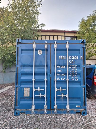 Аренда контейнера/склада/бокса 14 м²