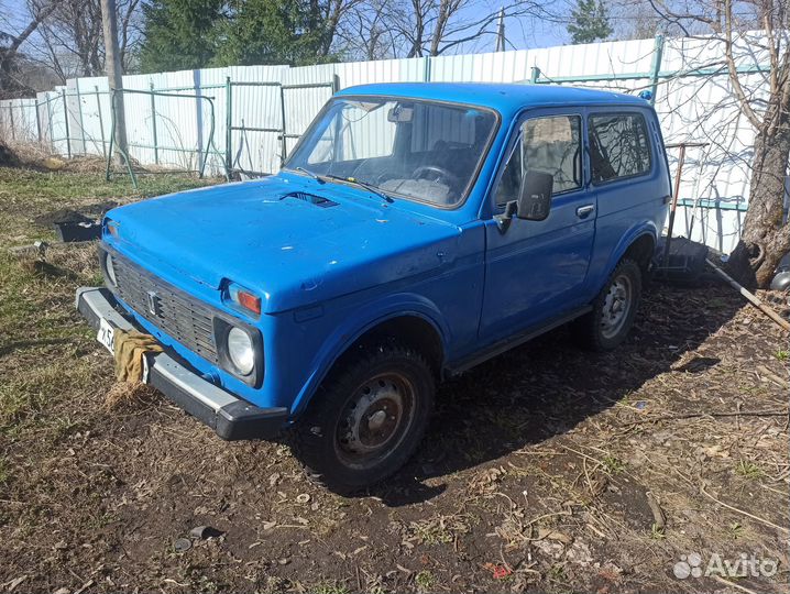 Ваз 2121 niva кузов всборе