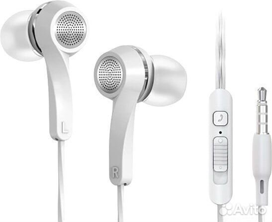 Гарнитура BYZ SE-379 WH/BK