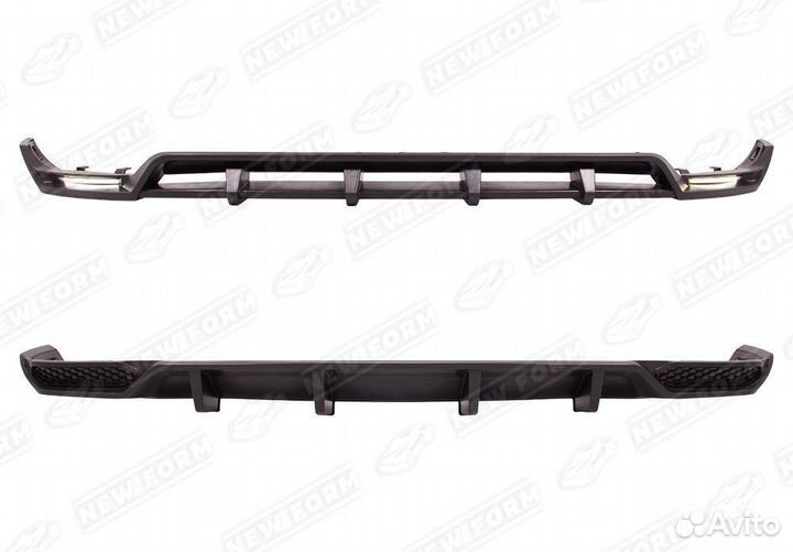 Обвес AMG Sport Мерседес Гелендваген