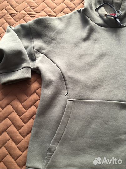 Теплый костюм для беременных на флисе