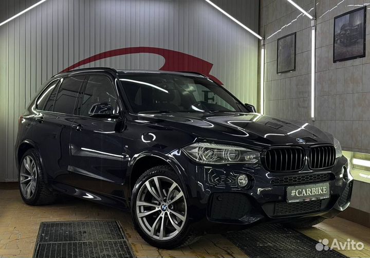 BMW X5 3.0 AT, 2017, 258 000 км