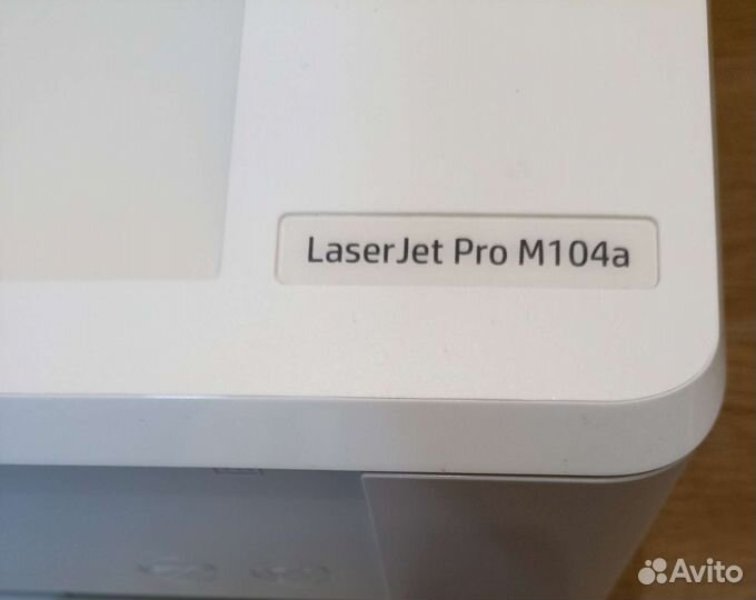 Принтер лазерный HP LaserJet Pro m104a