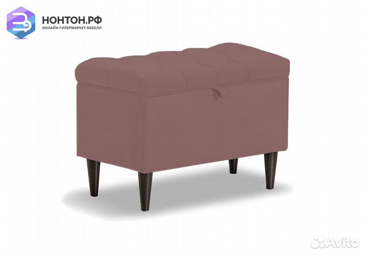 Пуф Брист розовый