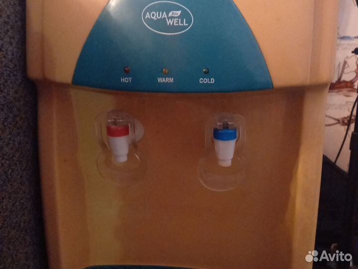 Кулер для воды бу