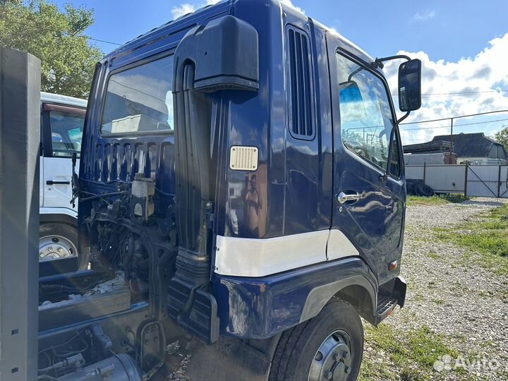 Рама фусо и кабина