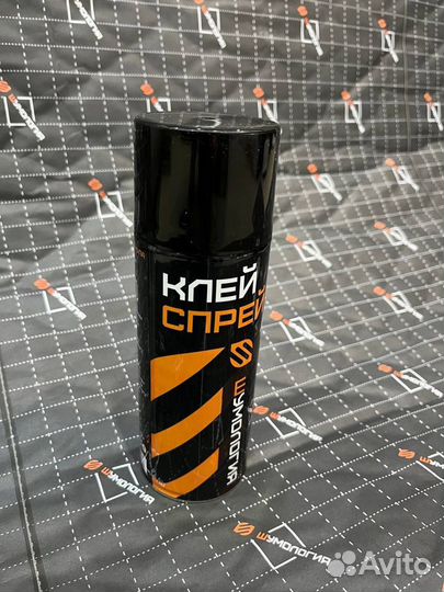 Клей аэрозольный Шумология 520 мл