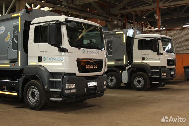 Водитель мусоровоза категории С - (вахта)