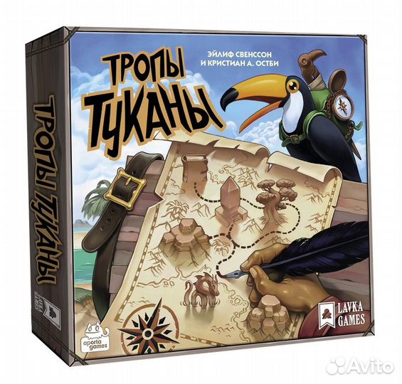 Настольная игра «Тропы Туканы»