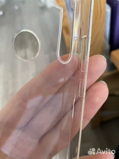 Прозрачный чехол для Xiaomi Redmi Note 8/8t