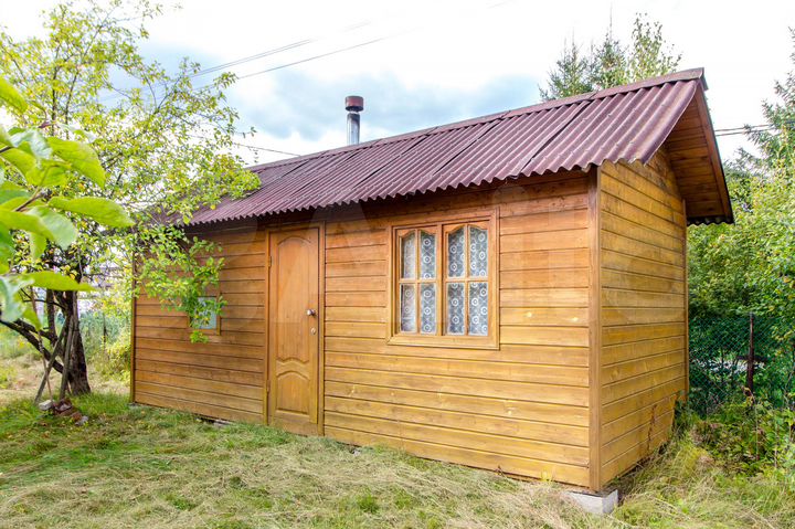 Дом 70 м² на участке 7,6 сот.