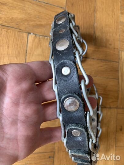 Ошейник для собак строгий бу