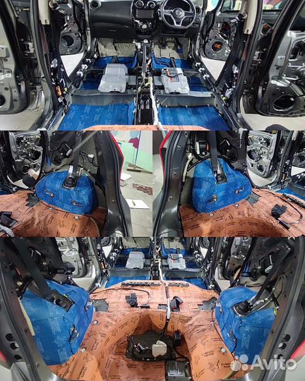 Шумоизоляция автомобиля Comfort, шумоф