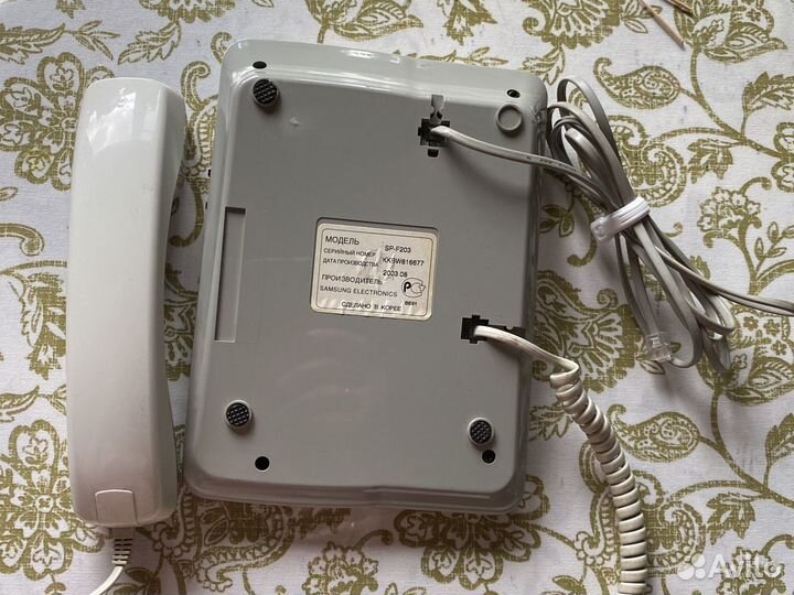 Телефонный аппарат стационарный