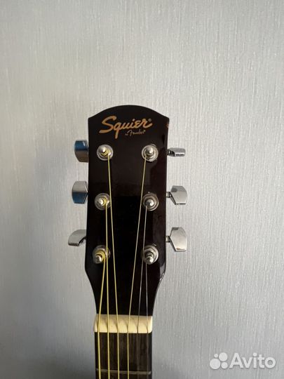 Акустическая гитара fender sa 150